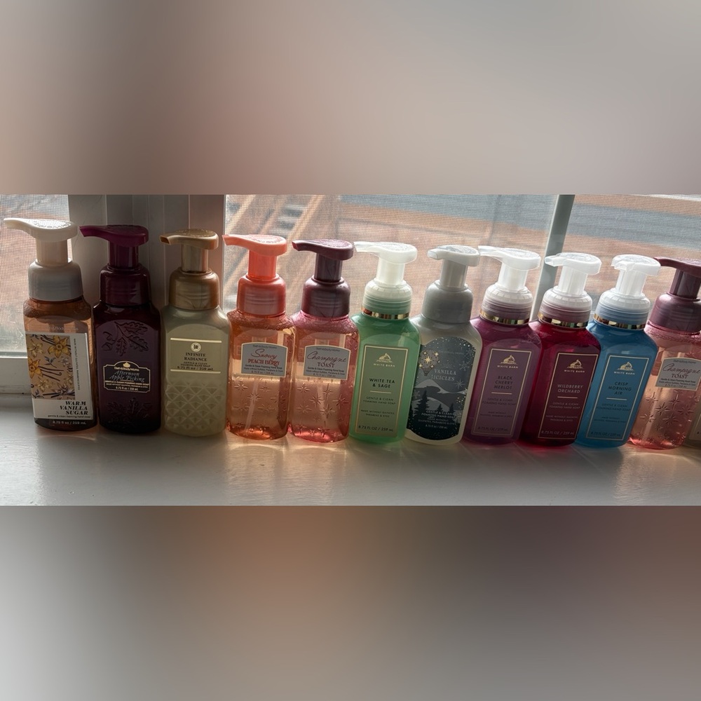 Bath & Body Works Hand Soap Set